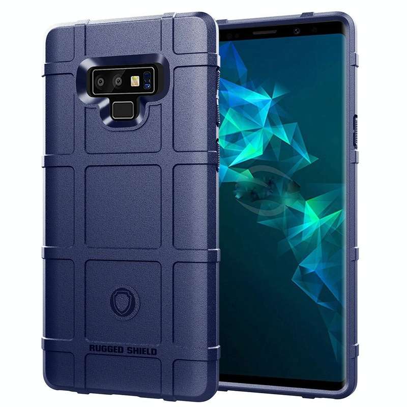 Full Coverage Shockproof TPU Case for Samsung Galaxy Note9(Blue)