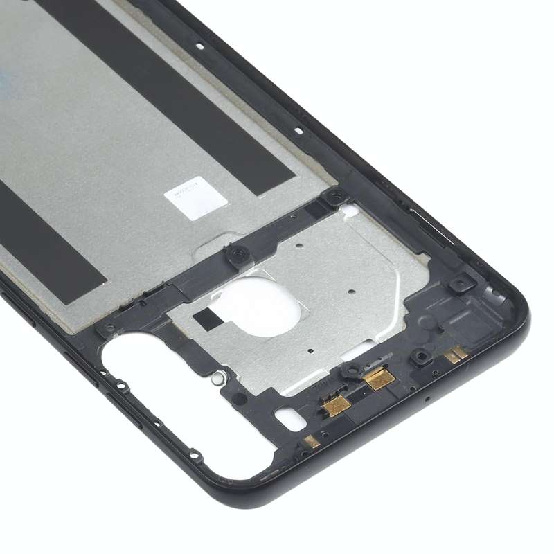 For Samsung Galaxy A21 SM-A215  Middle Frame Bezel Plate (Black)