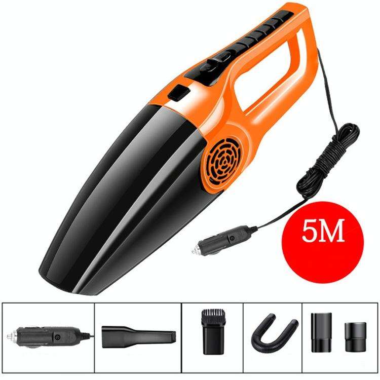 Car Vacuum Cleaner High Power 120W Home Car Dual-use Vacuum Cleaner Powerful Dry and Wet Wired Mo...