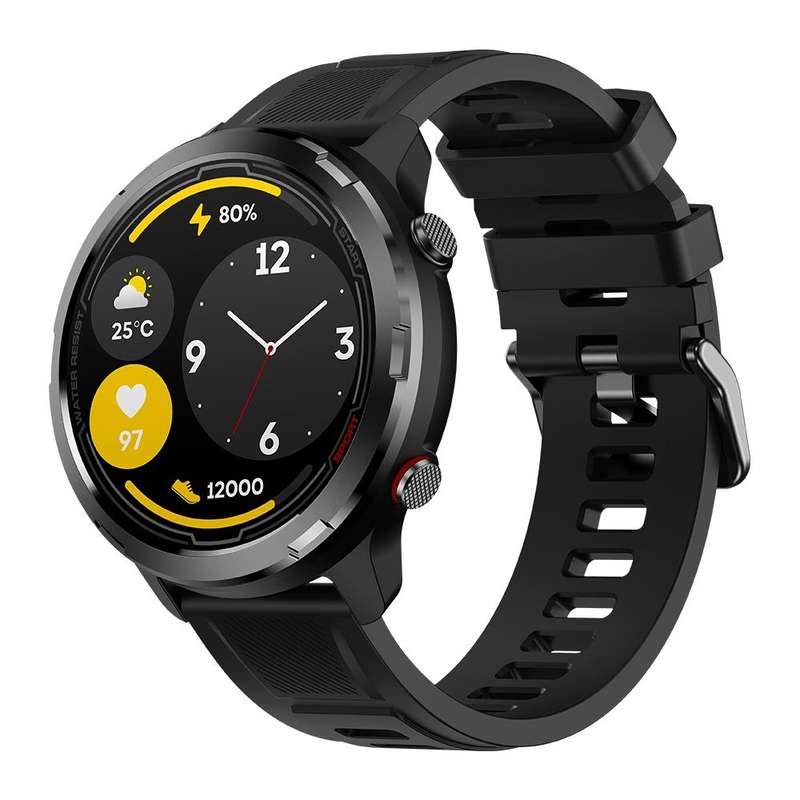 Zeblaze Stratos 2 Lite 1.32 inch IPS Screen 5 ATM Waterproof GPS Smart Watch, Support Heart Rate ...
