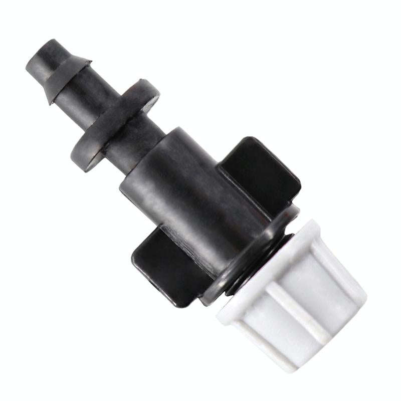 20pcs TF-118 Gardening Irrigation Drip Irrigation System Set Accessories Single Hook Connection 4...