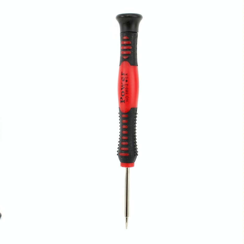 JIAFA JF-607-0.8 Pentalobe 0.8 Screwdriver for iPhone Charging Port Screws(Red)