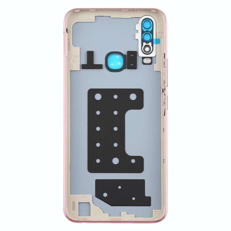 For Vivo Y3 Battery Back Cover with Camera Lens (Pink)