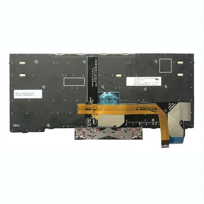 For Lenovo ThinkPad X13 20T2 20T3 20UF US Version Backlight Laptop Keyboard