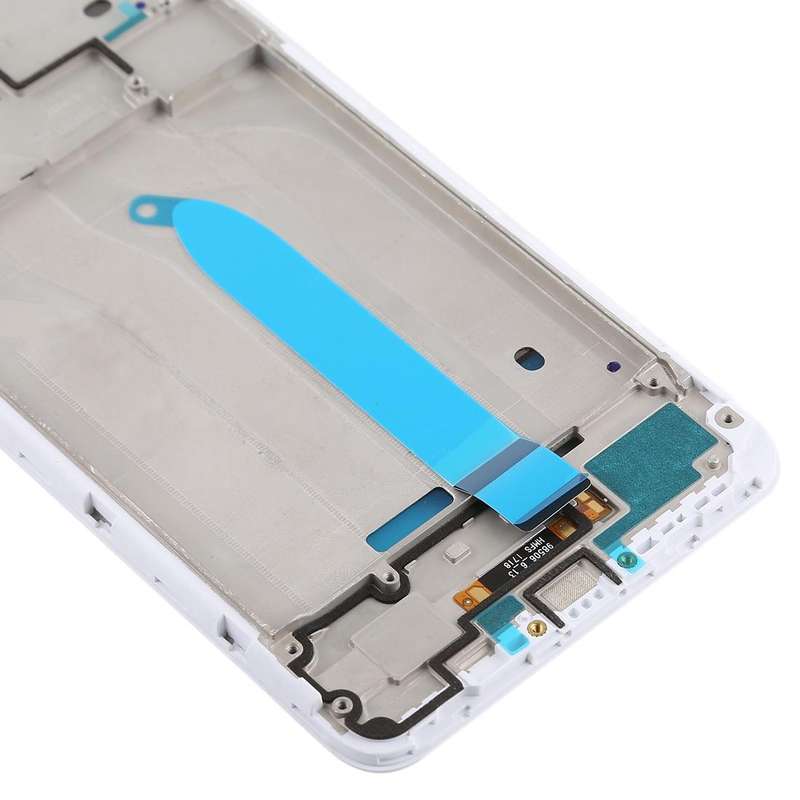 Middle Frame Bezel for Xiaomi Redmi 6 / Redmi 6A (White)