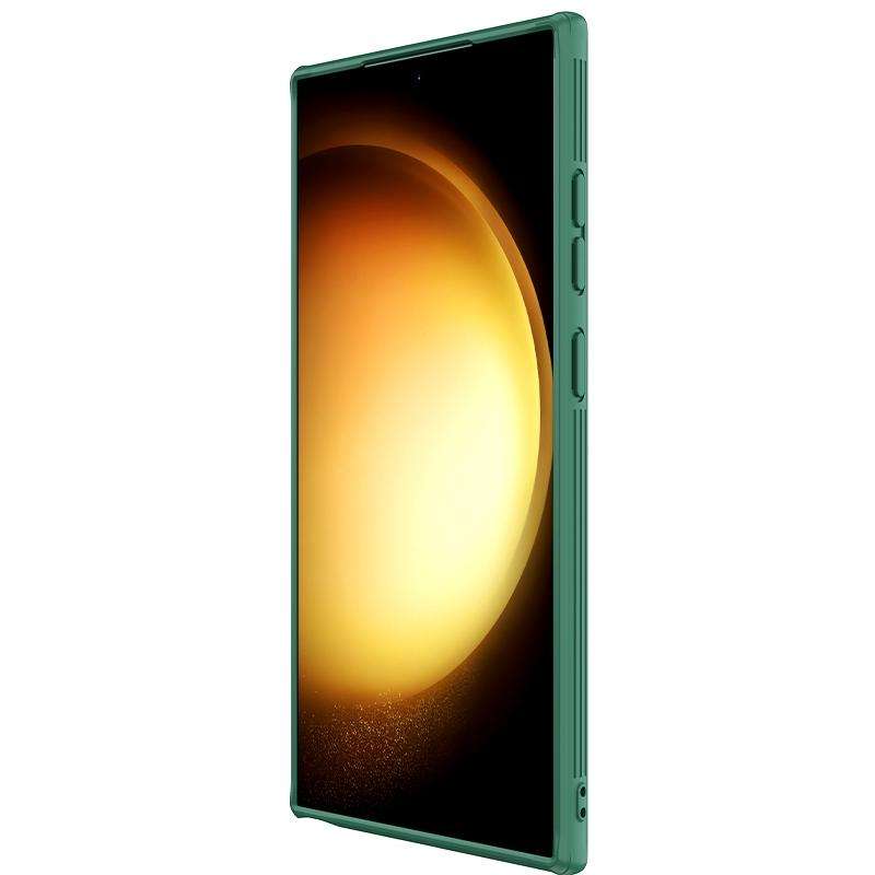 For Samsung Galaxy S24 Ultra 5G NILLKIN CamShield Pro Magnetic Magsafe Phone Case(Green)