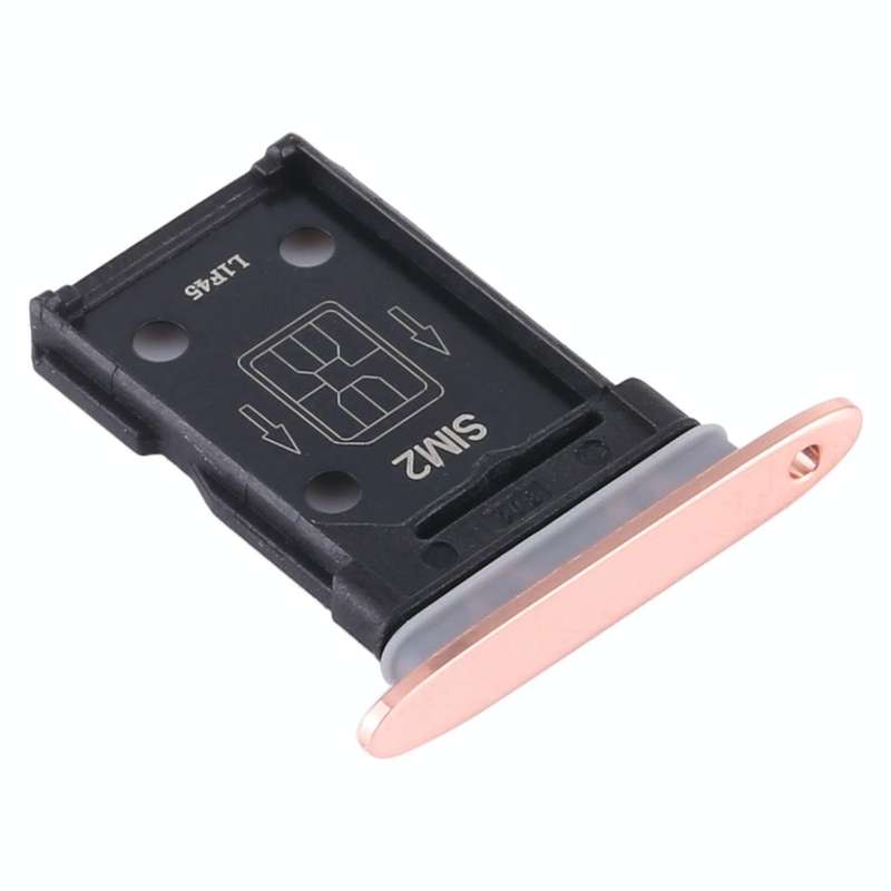 For OPPO Find X2 Pro SIM Card Tray + SIM Card Tray (Gold)
