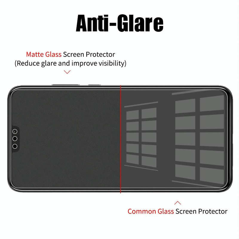 Non-Full Matte Frosted Tempered Glass Film for Xiaomi Mi Max 3