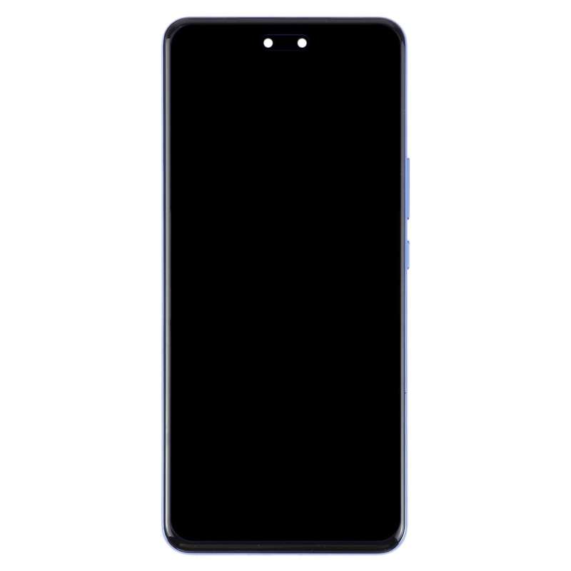 For Huawei Nova 12 Pro Original LCD Screen Digitizer Full Assembly with Frame (Blue)