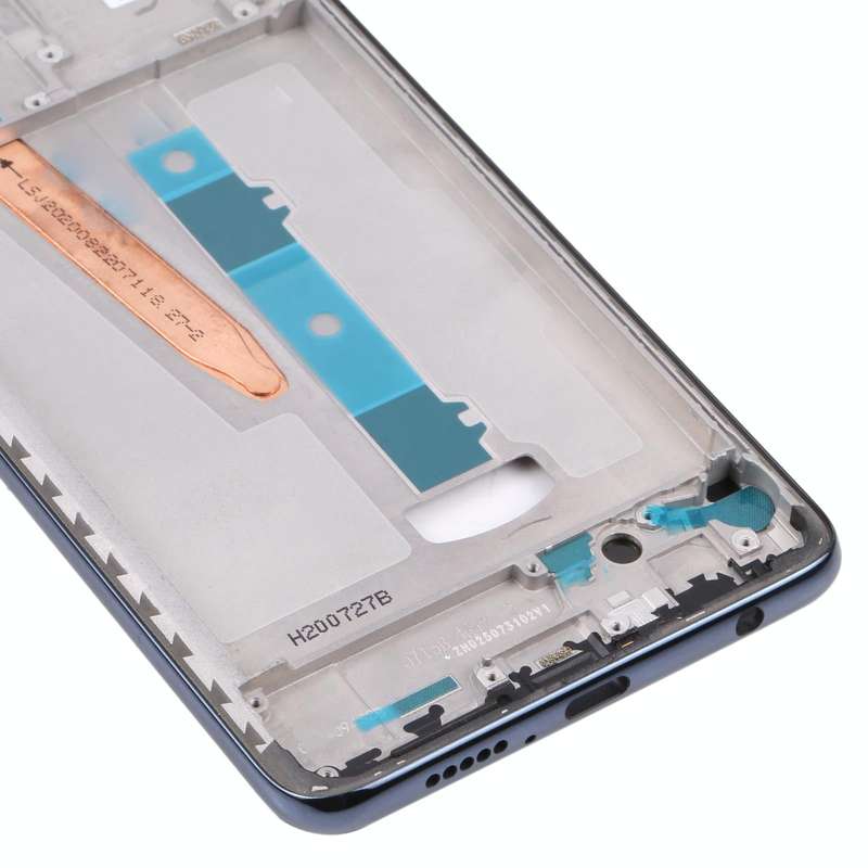 Original Middle Frame Bezel Plate for Xiaomi Poco X3 Pro (Black)