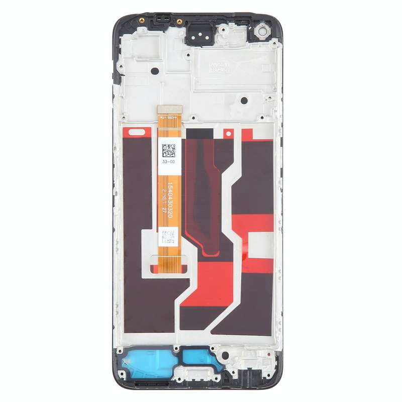 For OPPO  A96 4G OEM LCD Screen Digitizer Full Assembly with Frame