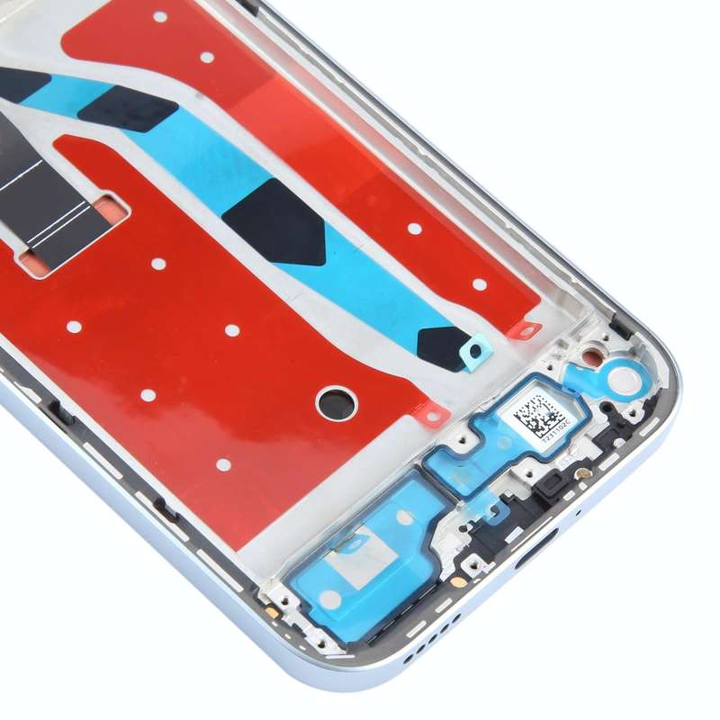 For Honor X50i+ Original LCD Screen Digitizer Full Assembly with Frame (Silver)