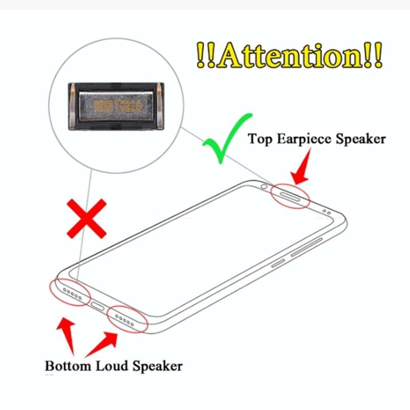 10 PCS Earpiece Speaker for Nokia 7 Plus