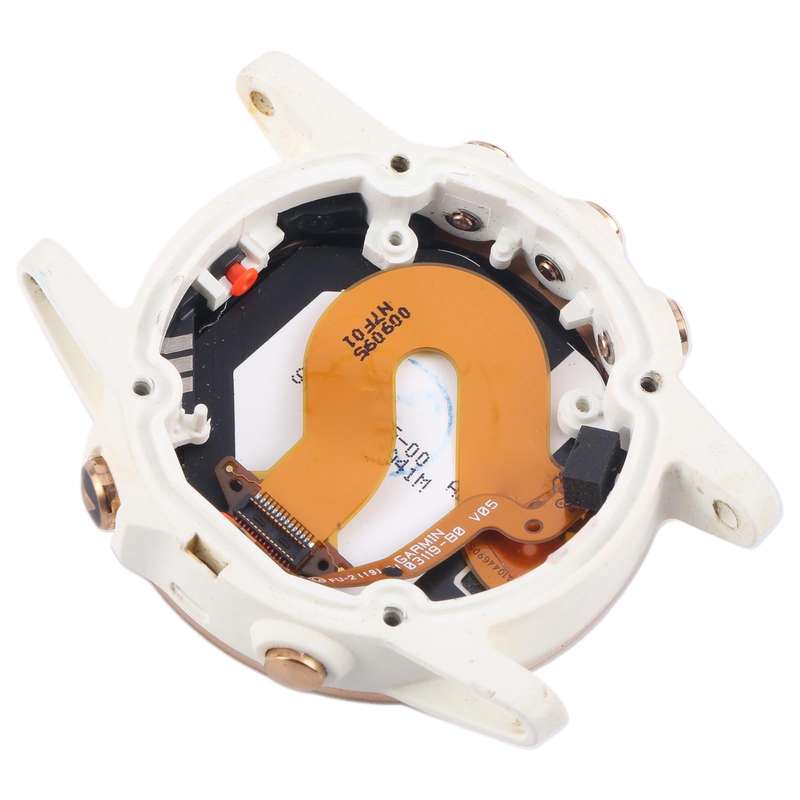For Garmin Fenix 5S Original LCD Screen with Digitizer Full Assembly(Gold)