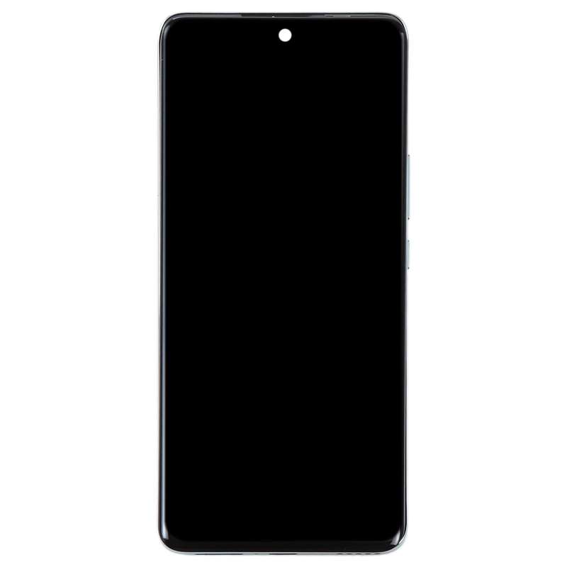 Original LCD Screen For Honor 60 Pro Digitizer Full Assembly with Frame(Green)