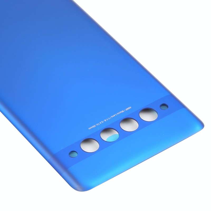 Original Battery Back Cover for TCL 10 Plus T782H(Blue)