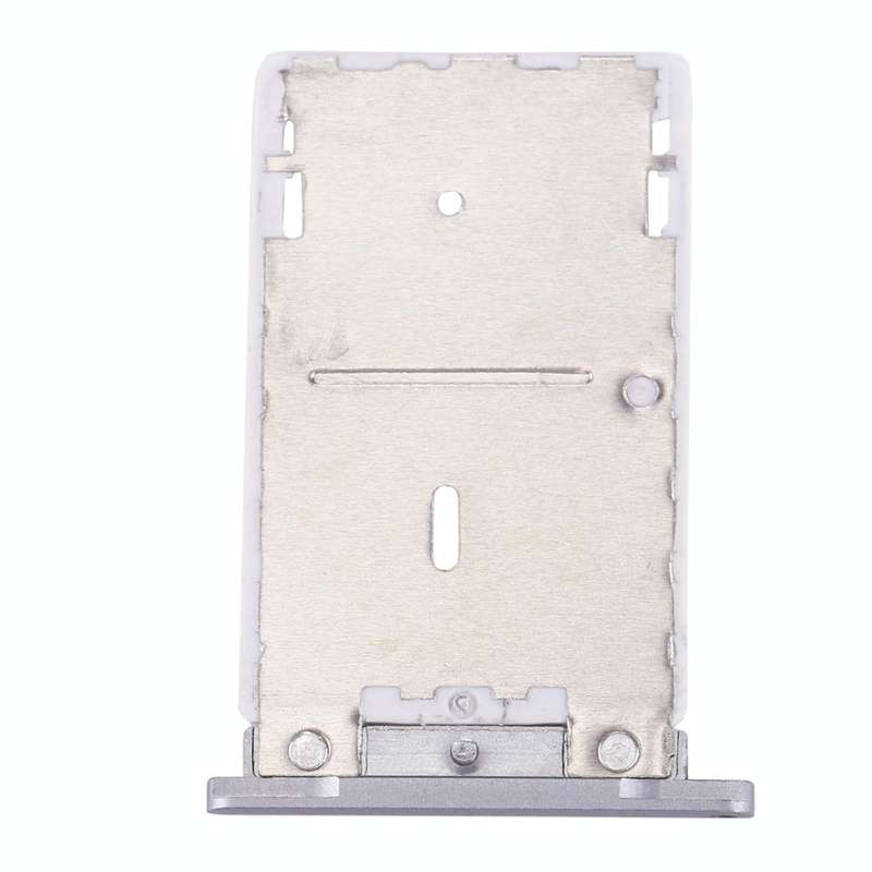 For Xiaomi Redmi Note 3 (MediaTek Version) SIM Card Tray(Grey)