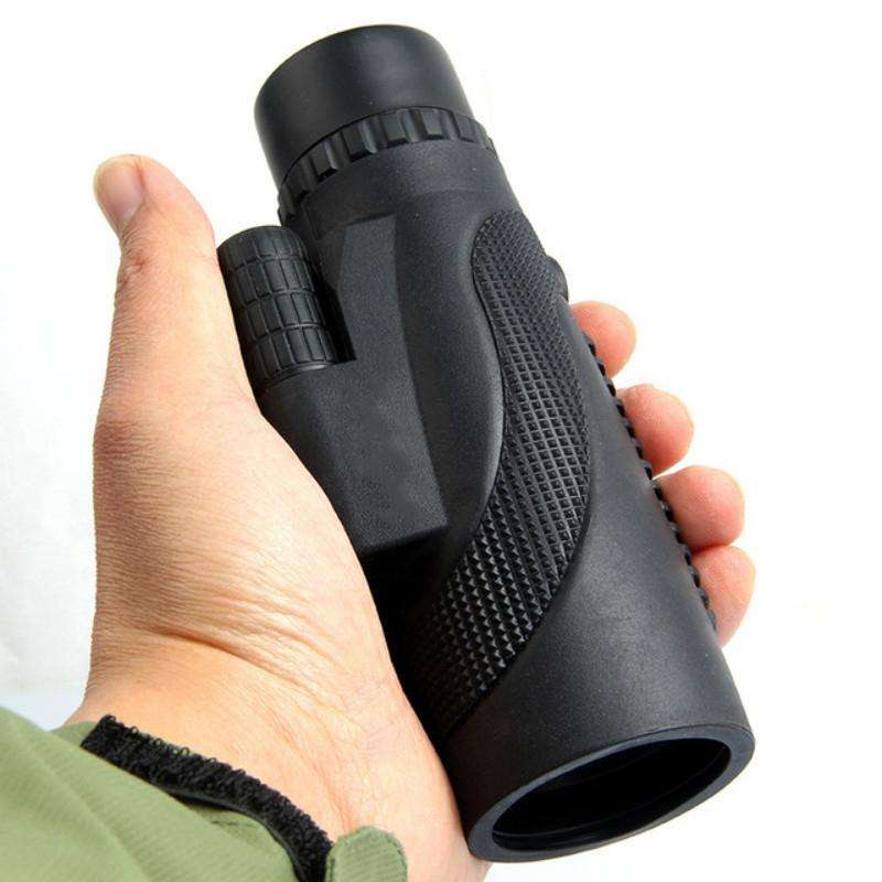 12 X 50 Monocular Binoculars High Power HD Full Optics Telescopes, Color:Standard