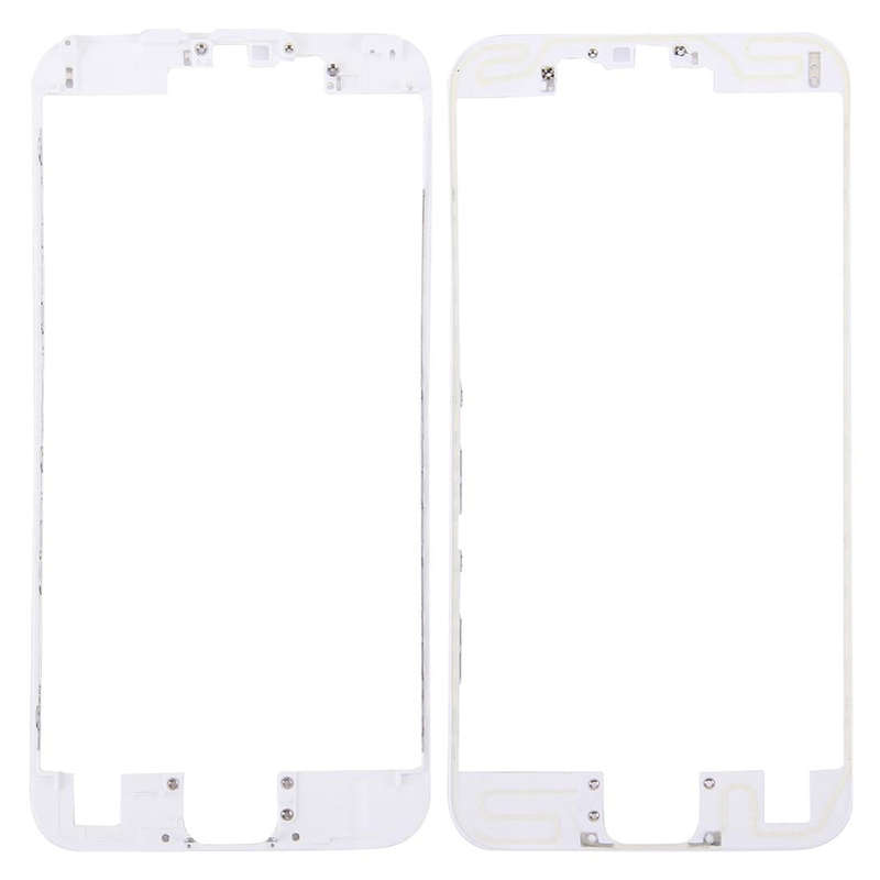 Front Housing LCD Frame for iPhone 6s (White)