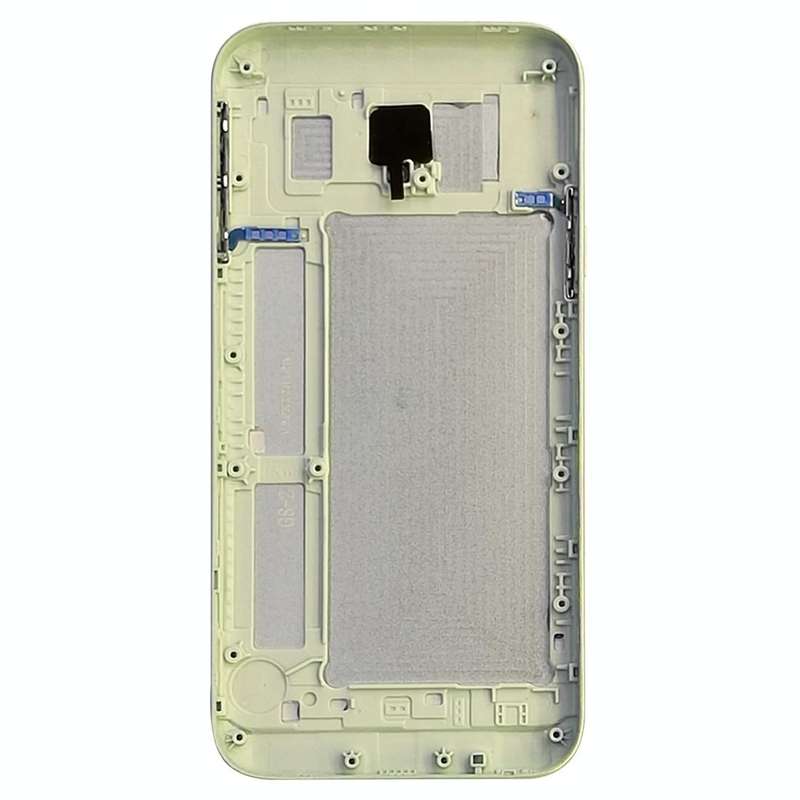 For Galaxy J3 (2017), J3 Pro (2017), J330F/DS, J330G/DS Back Cover (Gold)
