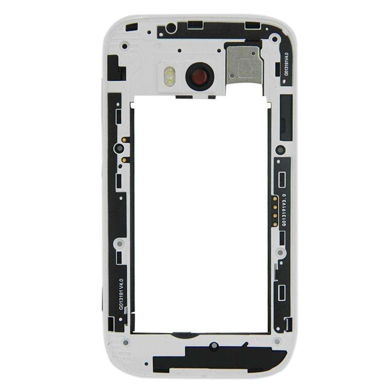 Middle Frame Bezel for Nokia Lumia 822(White)