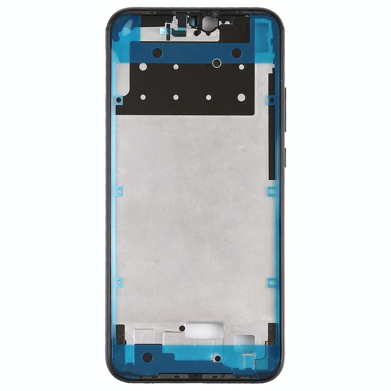 Front Housing LCD Frame Bezel for Huawei P20 Lite / Nova 3e(Black)