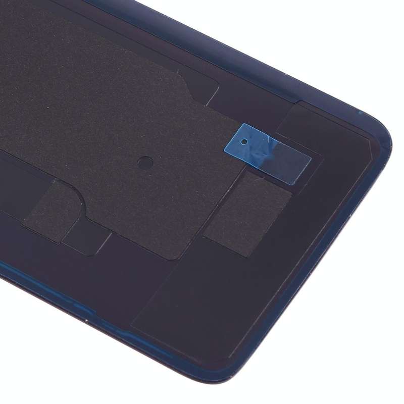 For OnePlus 6 Frosted Battery Back Cover with Camera Lens (Black)