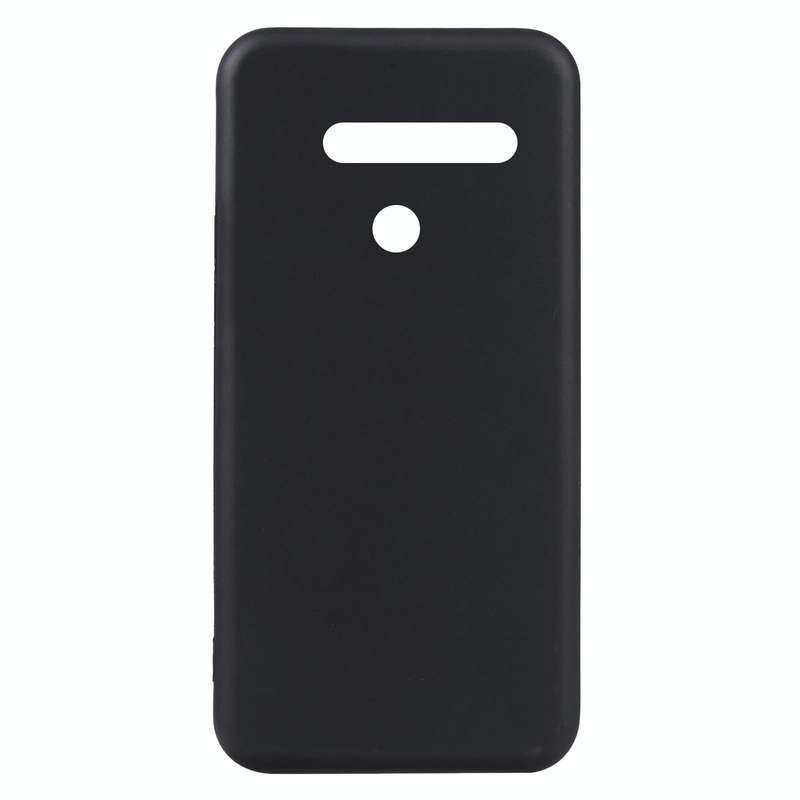 For LG V50 ThinQ TPU Phone Case(Black)