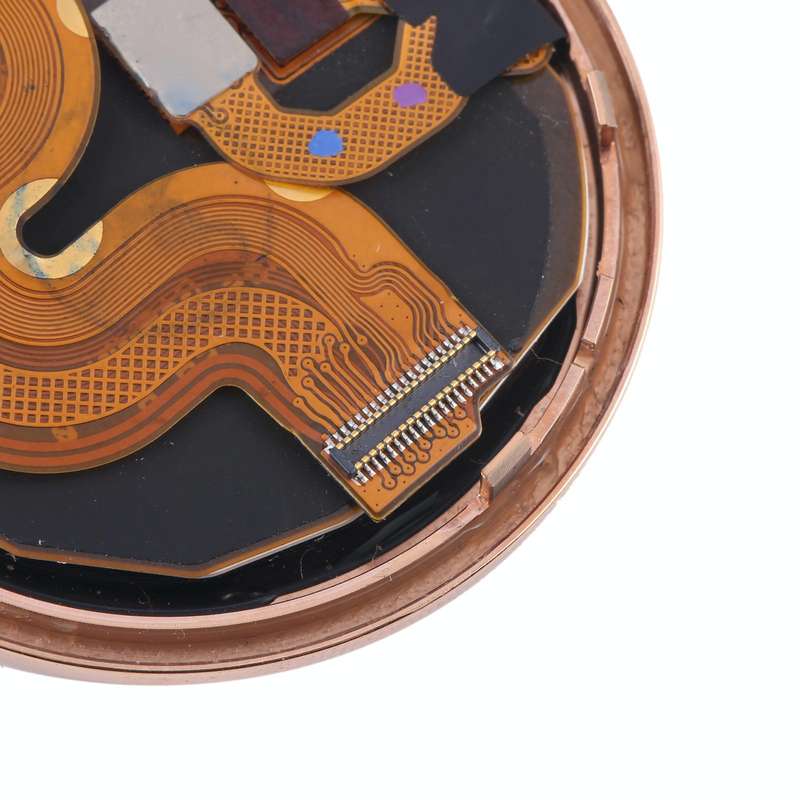 For Garmin Vivoactive 4S Original LCD Screen with Digitizer Full Assembly (Gold)