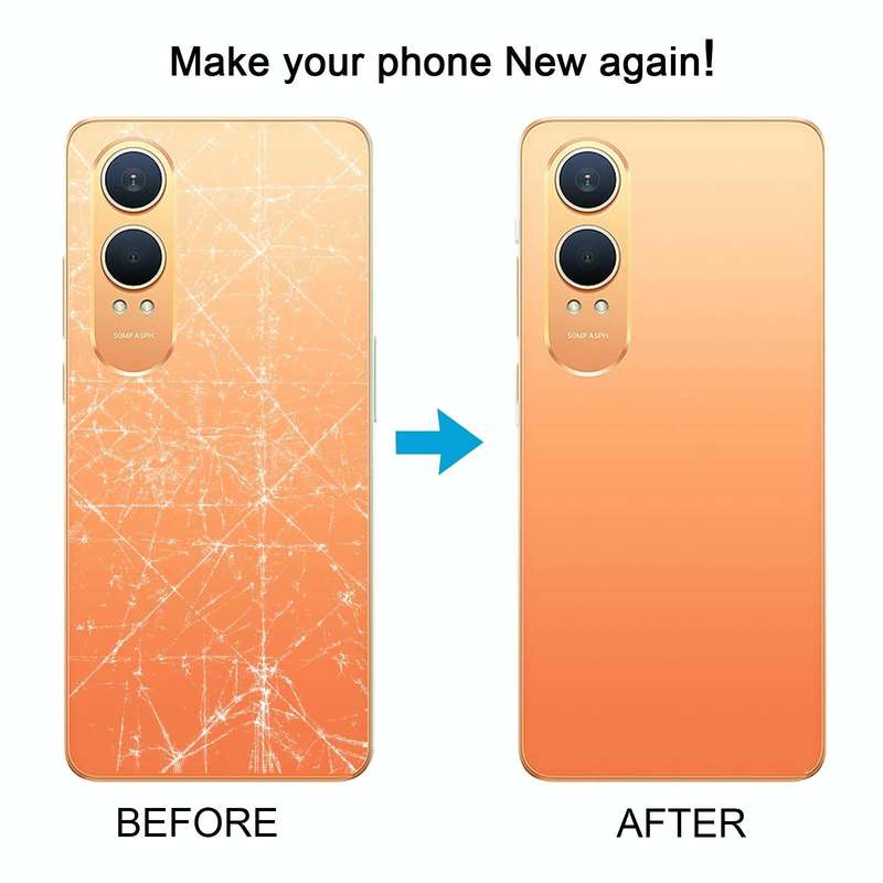 For OnePlus Nord CE4 Lite Original Battery Back Cover with Camera Lens Cover(Grey)