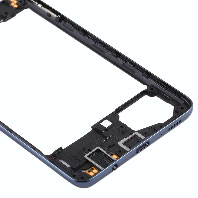 For Samsung Galaxy A71  Middle Frame Bezel Plate (Black)