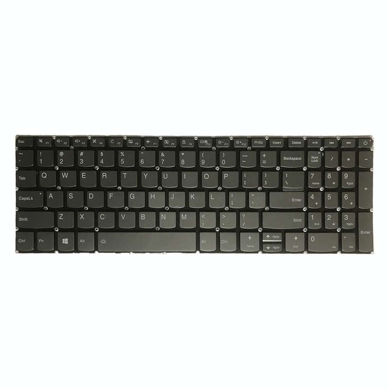 US Version Keyboard with Backlight for Lenovo IdeaPad 320-15 320-15ABR 320-15AST 320-15IAP