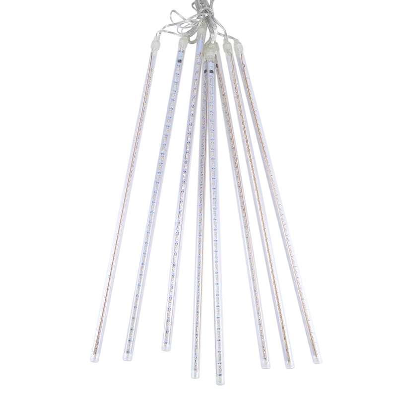50cm 8 Tubes DIP Meteor Rain Light, LED Decorative Light, Tube Diameter: 1.2cm, AC 100-240V, US, ...