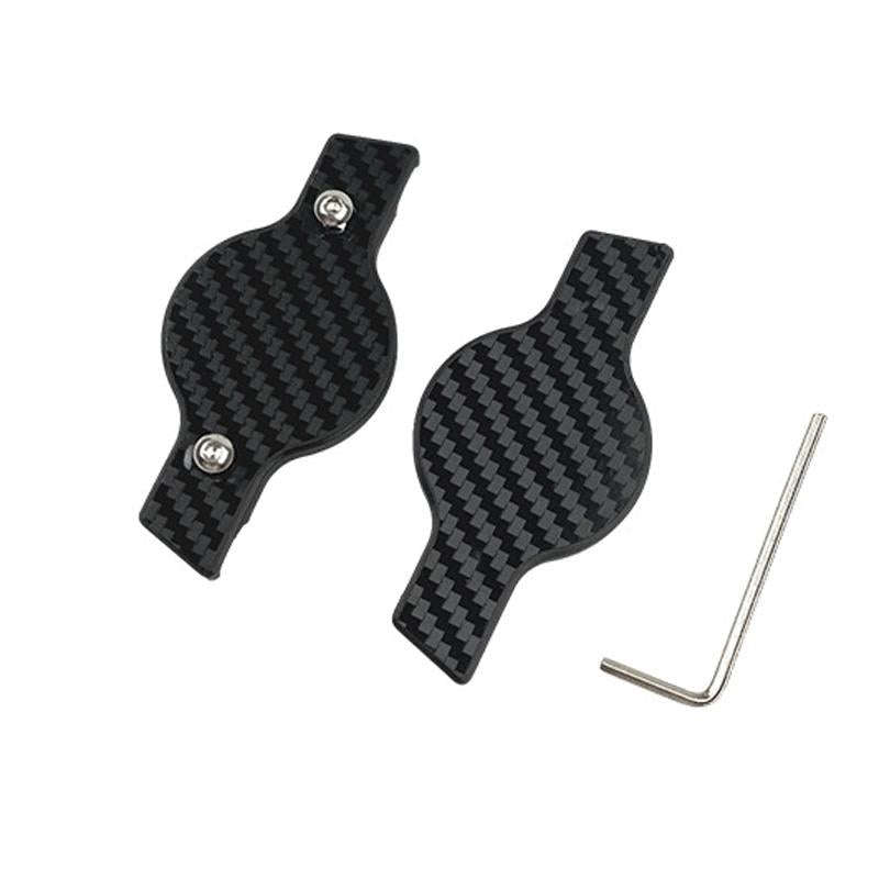 Road MTB Bike Anti-Theft Anti-Lost Locator Mounting Bracket for AirTag,Style: Screw