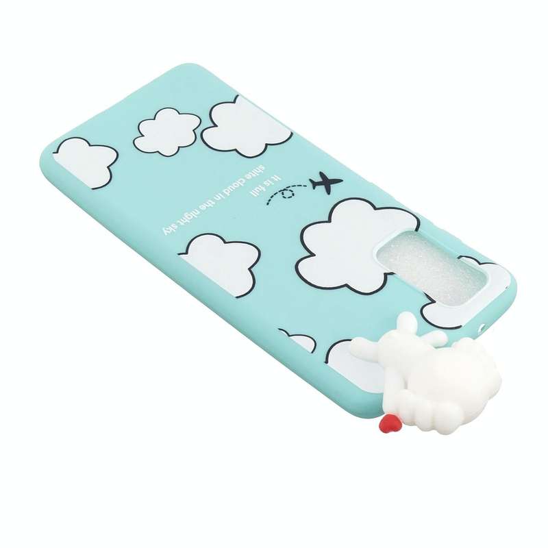 For Samsung Galaxy A33 5G Shockproof Cartoon TPU Phone Case(Clouds)