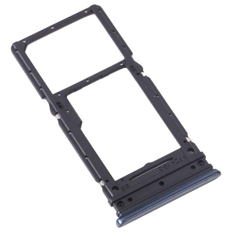 For Samsung Galaxy M53 SM-M536B Original SIM Card Tray + Micro SD Card Tray (Black)