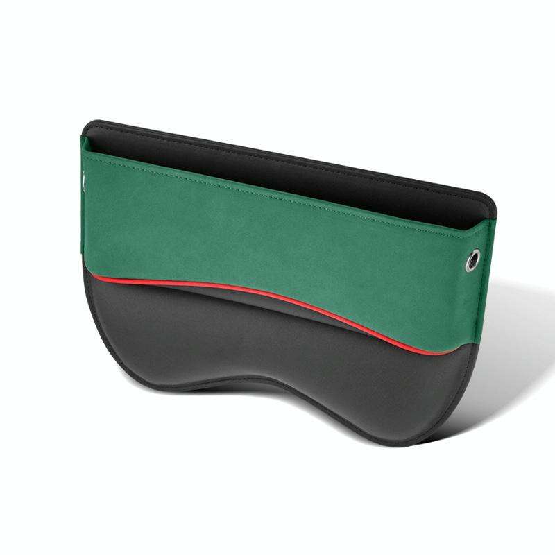 Car Seat Gap Multi-Functional Sundries Storage Box(Green)