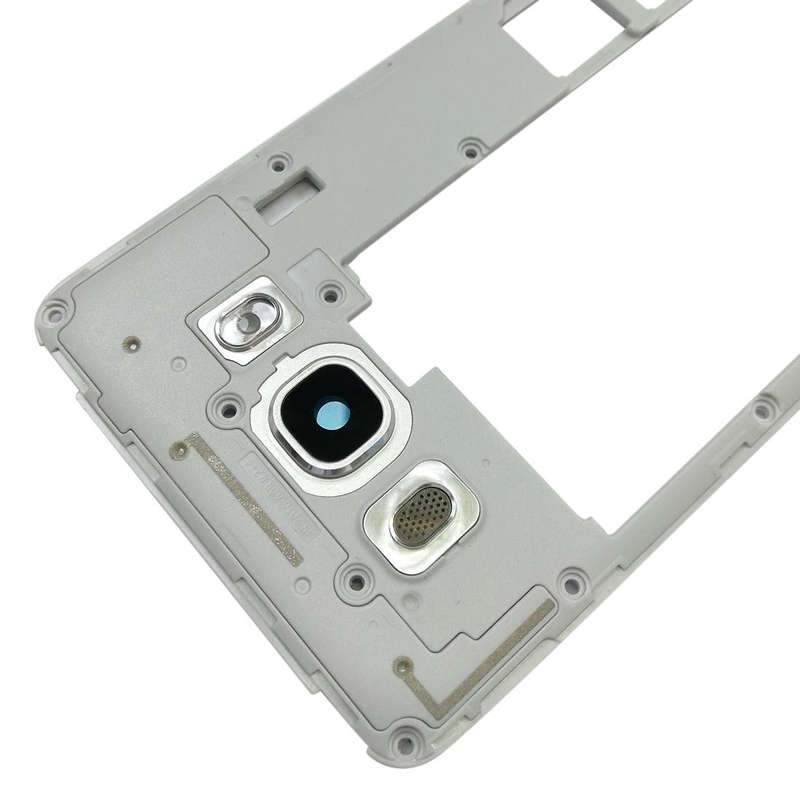 For Galaxy J5 (2016) / J510FN / J510F / J510G / J510Y / J510M  Middle Frame Bezel (White)