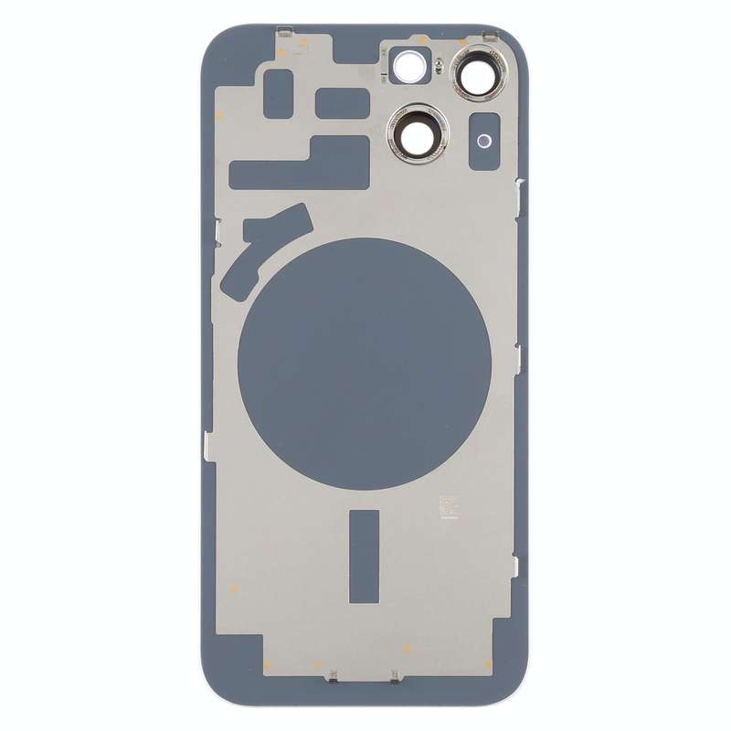 For iPhone 14 Back Housing Cover with Camera Lens(Purple)