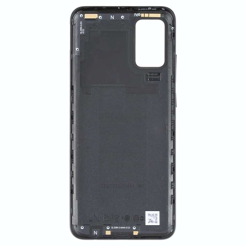 For Samsung Galaxy A02s Battery Back Cover (Black)