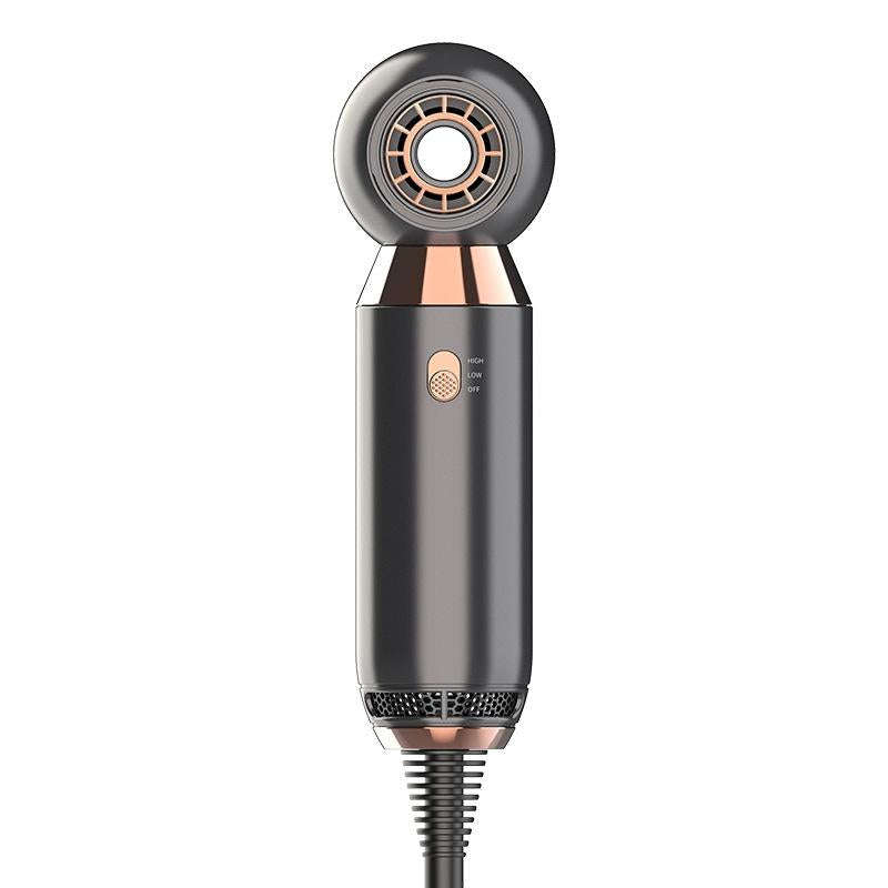 Mdjc-806 Travel Leafless Mini Hair Dryer Hotel Wall-Mounted Hair Dryer(EU Plug)