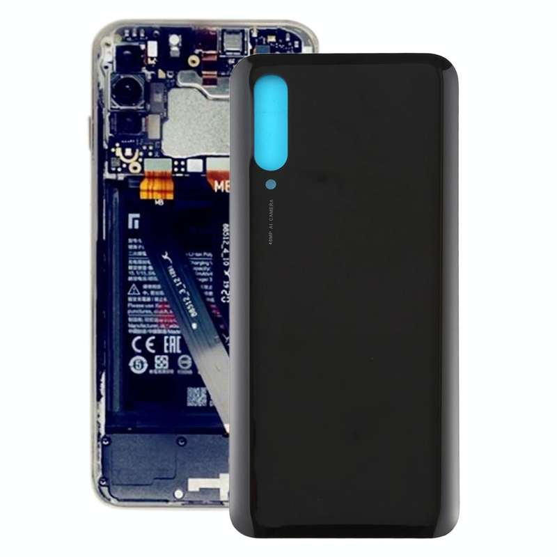 Battery Back Cover for Xiaomi Mi CC9 / 9 Lite(Black)