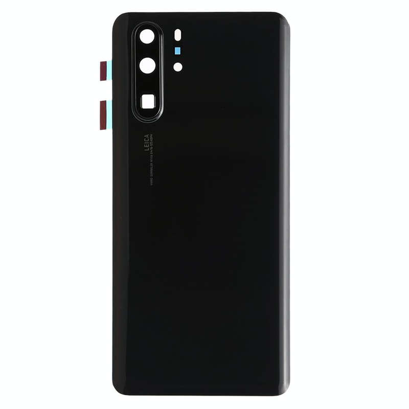 Battery Back Cover with Camera Lens for Huawei P30 Pro(Black)