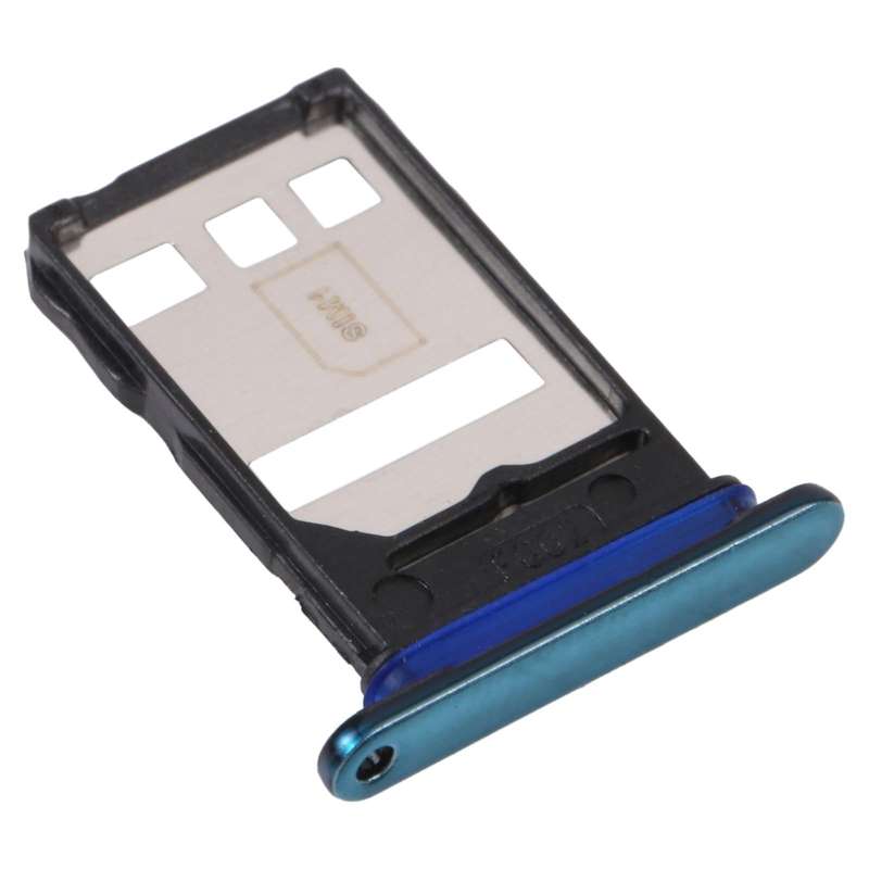 SIM Card Tray + NM Card Tray for Huawei Enjoy 20 Plus 5G (Green)