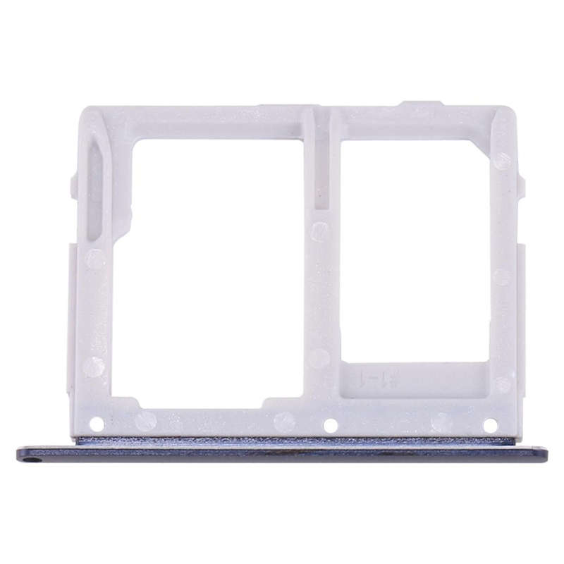 For Galaxy C7 Pro / C7010 & C5 Pro / C5010 SIM Card Tray + SIM / Micro SD Card Tray (Black)