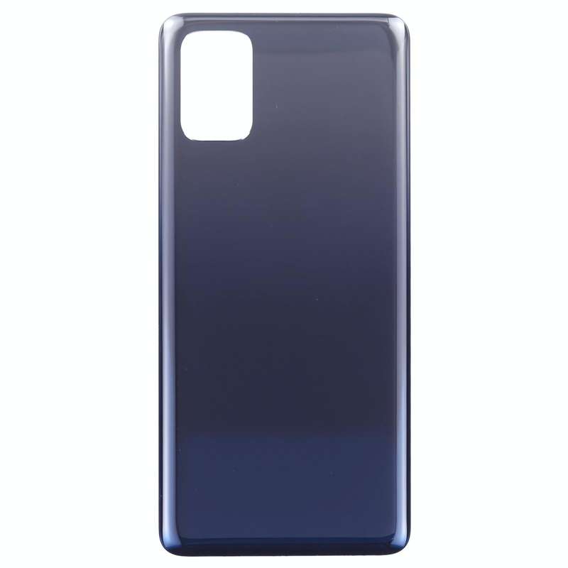 For Samsung Galaxy M31s 5G SM-M317F Battery Back Cover (Blue)