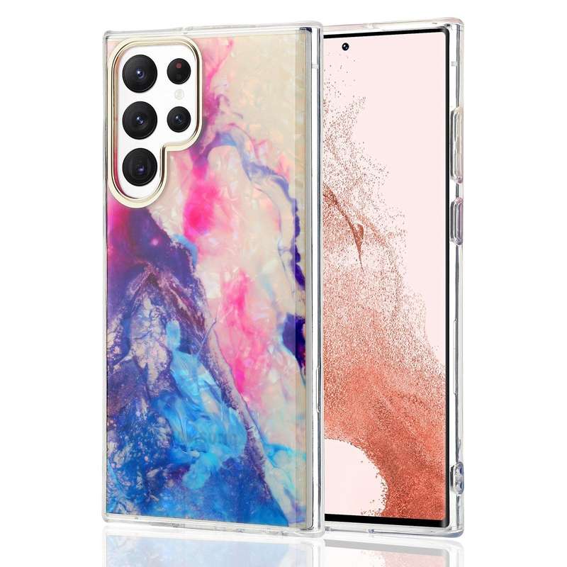 For Samsung Galaxy A13 5G Colorful Shell Texture TPU Phone Case(B8)