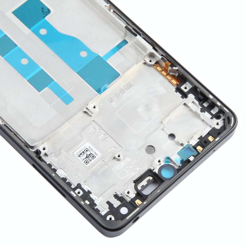 For Xiaomi Redmi Note 13 5G Original Front Housing LCD Frame Bezel Plate (Black)