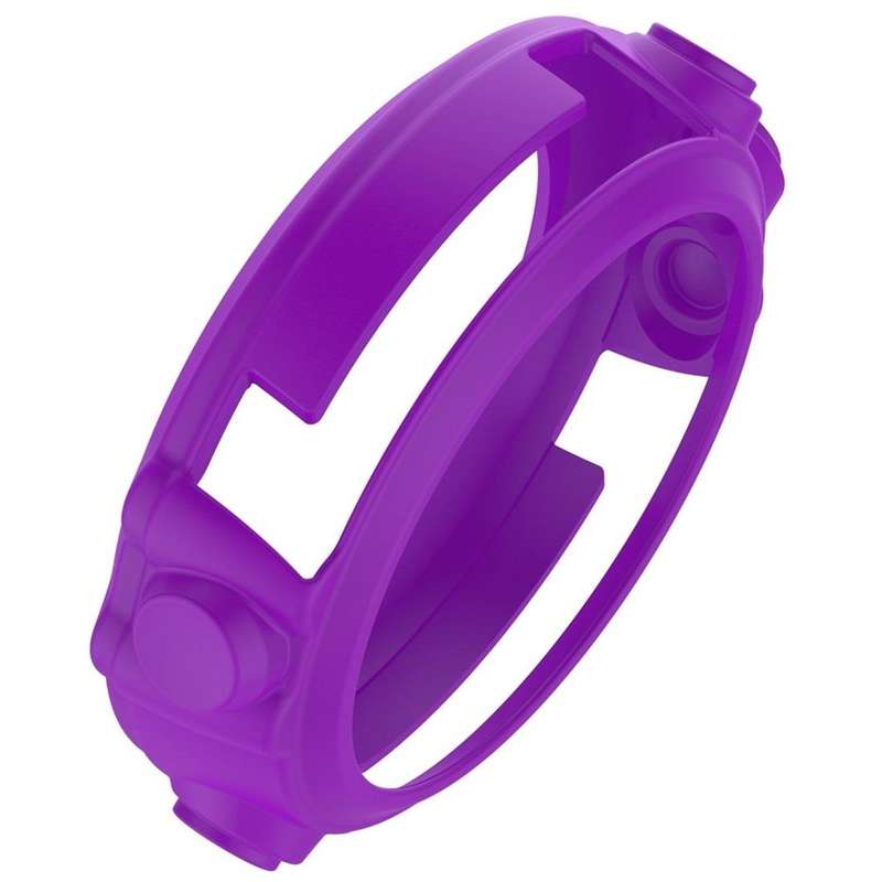 Smart Watch Silicone Protective Case for Garmin Fenix 3(Purple)