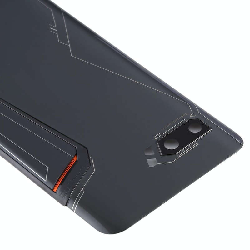 Back Cover for Asus ROG Phone II ZS660KL I001D I001DA I001DE(Jet Black)